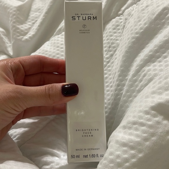 Brand new unopened dr. Barbara Sturm Brightening Face